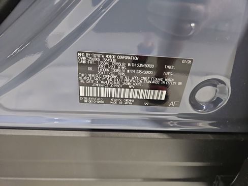 New 2026 Subaru Solterra AWD/4WD image 29