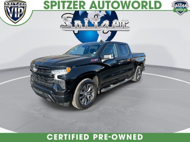 Certified 2024 Chevrolet Silverado 1500 RST AWD/4WD image 7