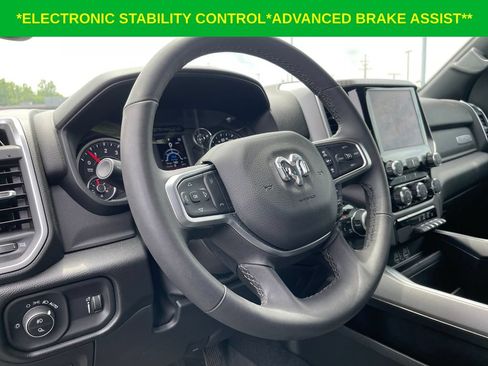 Used 2025 RAM 1500 Big Horn AWD/4WD image 14
