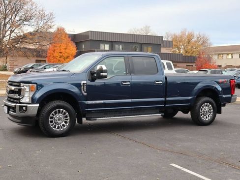 Used 2022 Ford F350 Lariat w/ Lariat Ultimate Package AWD/4WD image 16