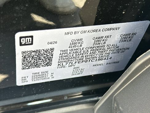 New 2026 Chevrolet Trax LS w/ LS Convenience Package FWD image 26