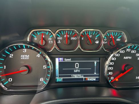 Used 2015 Chevrolet Silverado 1500 LT w/ Custom Sport Edition AWD/4WD image 14