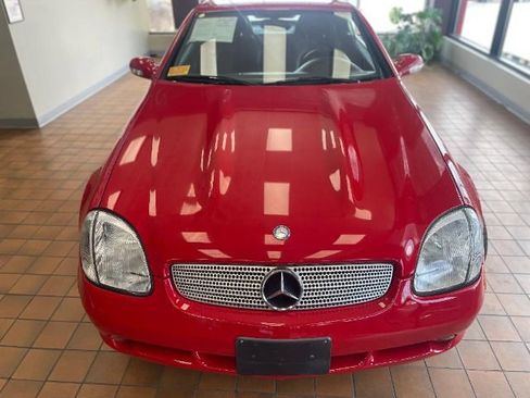 Used 2001 Mercedes-Benz SLK 320 image 4