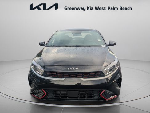 Used 2023 Kia Forte GT-Line w/ GT-Line Technology Package FWD image 2