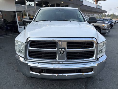 Used 2012 RAM 3500 ST w/ Chrome Appearance Group AWD/4WD image 9