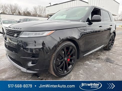 Used 2024 Land Rover Range Rover Sport Dynamic SE image 8