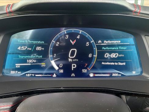 Used 2024 Chevrolet Corvette Stingray Preferred Conv w/ Stealth Interior Trim Package RWD image 10