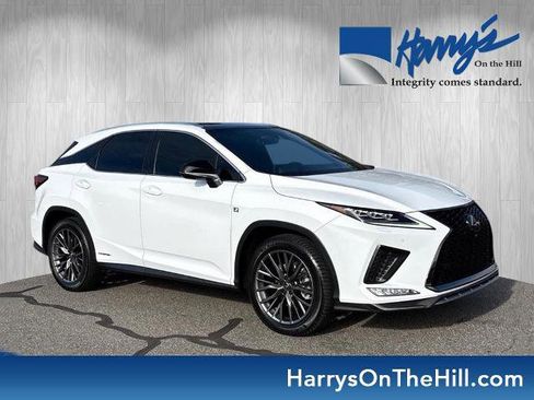 Used 2022 Lexus RX 450h F Sport image 1