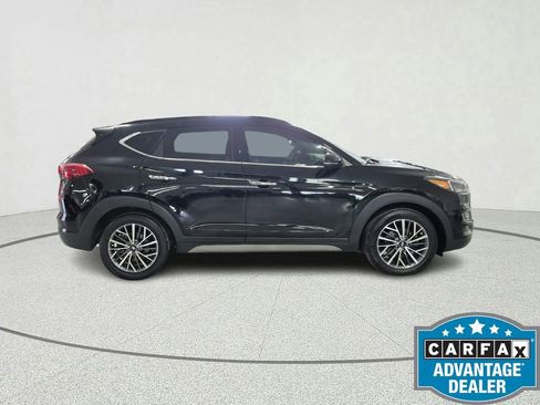 Used 2021 Hyundai Tucson Ultimate w/ Cargo Package FWD image 6