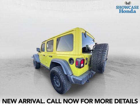 Used 2023 Jeep Wrangler Unlimited Sport AWD/4WD image 4