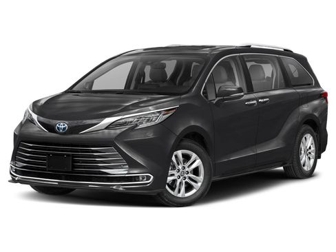 New 2026 Toyota Sienna Limited image 1