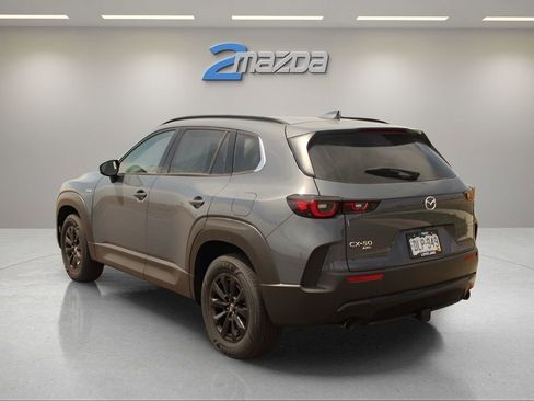Certified 2025 MAZDA CX-50 AWD 2.5 Hybrid w/ Weather Package image 3