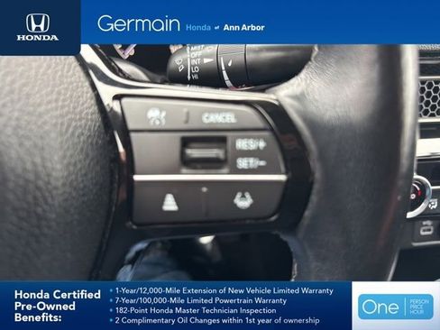Certified 2024 Honda Civic EX image 25