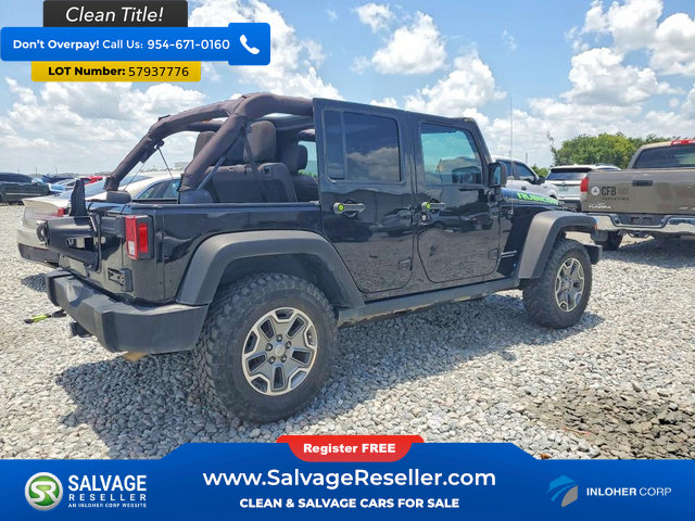 Used 2016 Jeep Wrangler Unlimited Rubicon w/ Connectivity Group AWD/4WD image 4