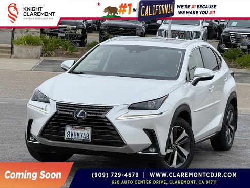 Used 2021 Lexus NX 300h AWD w/ Premium Package image 1