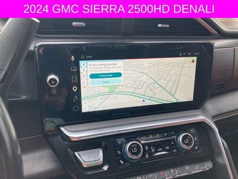 Used 2024 GMC Sierra 2500 Denali Ultimate AWD/4WD image 33