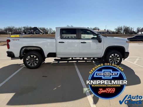 New 2026 Chevrolet Silverado 2500 Custom w/ Custom Value Package image 3