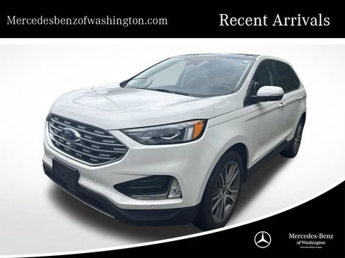 Used 2024 Ford Edge Titanium w/ Equipment Group 301A AWD/4WD image 1