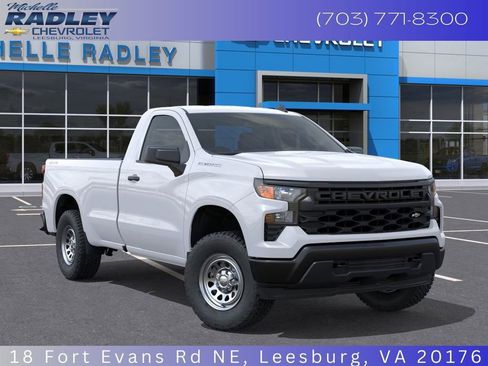 New 2026 Chevrolet Silverado 1500 W/T w/ WT Value Package image 9