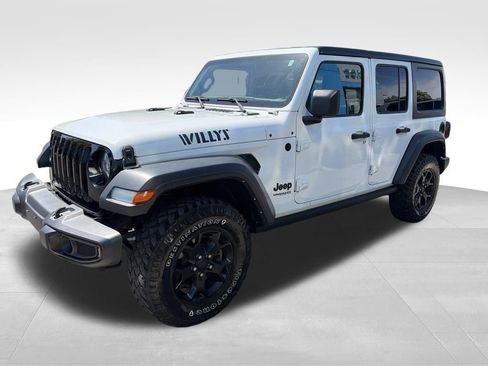 Used 2021 Jeep Wrangler Unlimited Sport AWD/4WD image 5