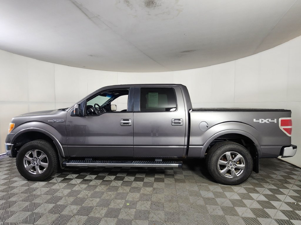 Used 2012 Ford F150 Lariat w/ Lariat Chrome Pkg AWD/4WD image 4