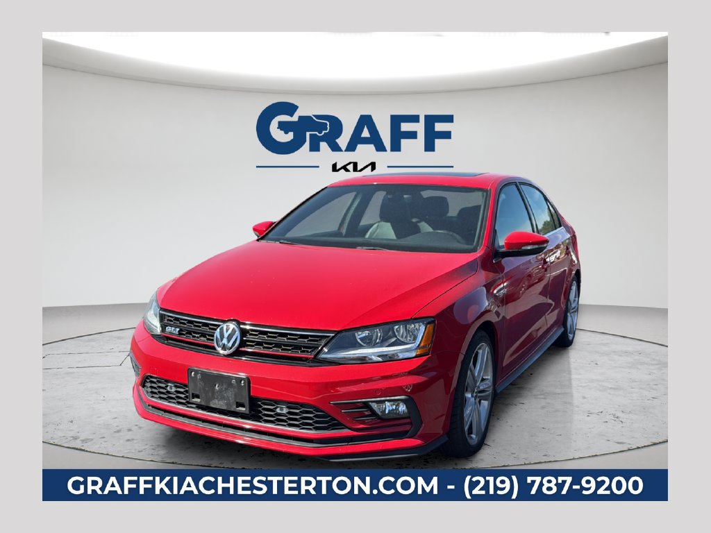 Used 2017 Volkswagen Jetta GLI FWD image 1