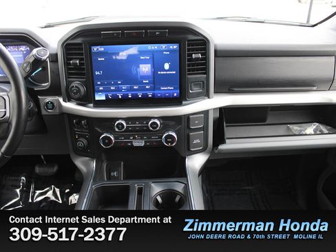 Used 2022 Ford F150 XLT w/ Equipment Group 302A High image 17