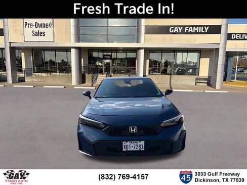 Used 2025 Honda Civic Sport image 2