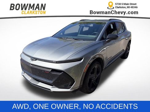 Used 2024 Chevrolet Equinox EV RS AWD/4WD image 1
