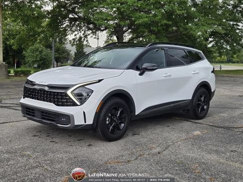 Certified 2024 Kia Sportage X-Pro AWD/4WD image 1