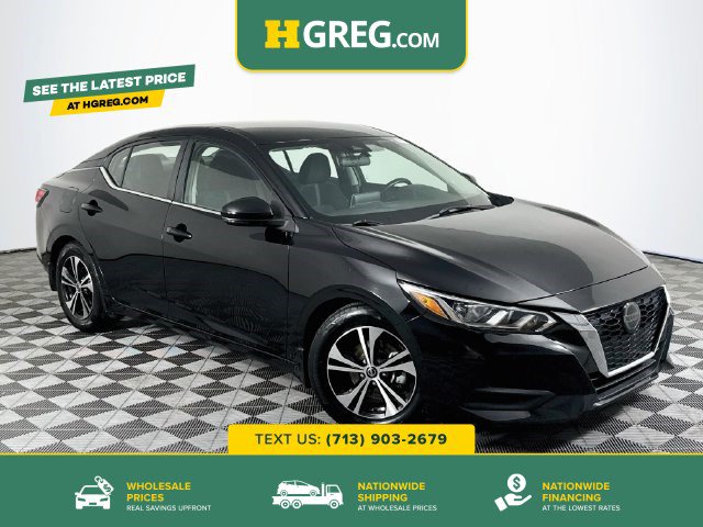 Used 2020 Nissan Sentra SV FWD image 1