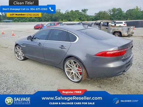 Used 2016 Jaguar XF Premium RWD image 3