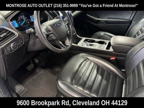 Used 2022 Ford Edge SEL AWD/4WD image 13
