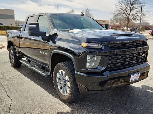 Certified 2023 Chevrolet Silverado 2500 Custom w/ Custom Value Package image 6