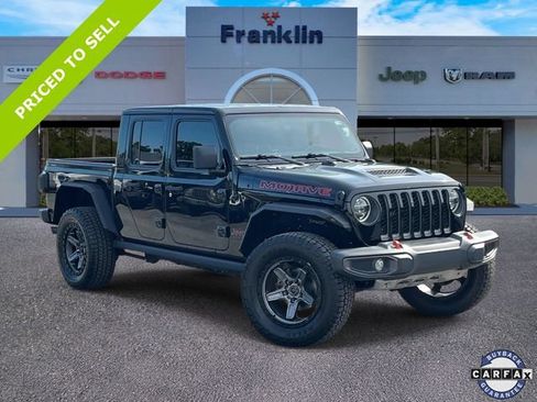 Used 2021 Jeep Gladiator Mojave AWD/4WD image 1