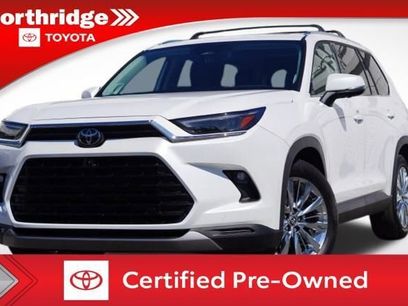 Used 2024 Toyota Grand Highlander Platinum