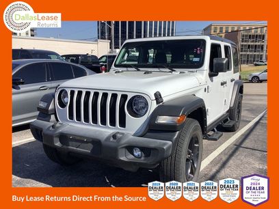 Used 2022 Jeep Wrangler Unlimited Sport