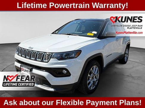 Used 2025 Jeep Compass Limited AWD/4WD image 4