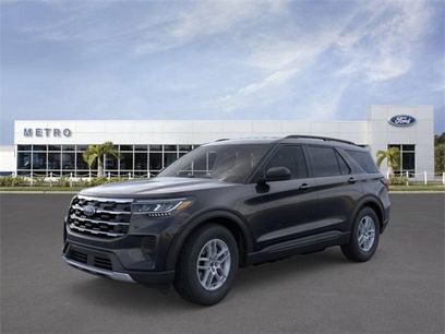 New 2026 Ford Explorer Active