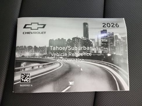 New 2026 Chevrolet Tahoe Premier w/ Sun And Tow Package image 38