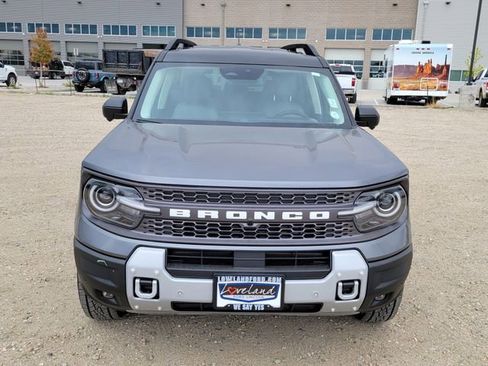 New 2026 Ford Bronco Sport Badlands AWD/4WD image 8