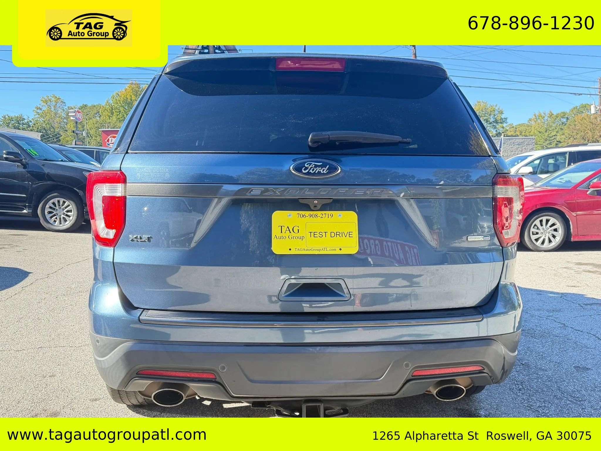 Used 2019 Ford Explorer XLT w/ Equipment Group 202A AWD/4WD image 5