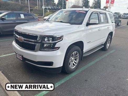 Used 2017 Chevrolet Tahoe LT image 1