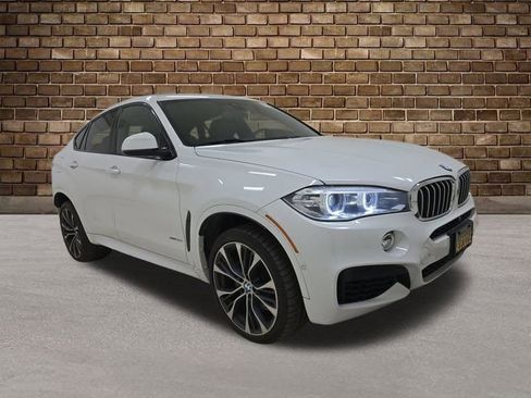 Used 2019 BMW X6 xDrive50i w/ M Sport Package image 1