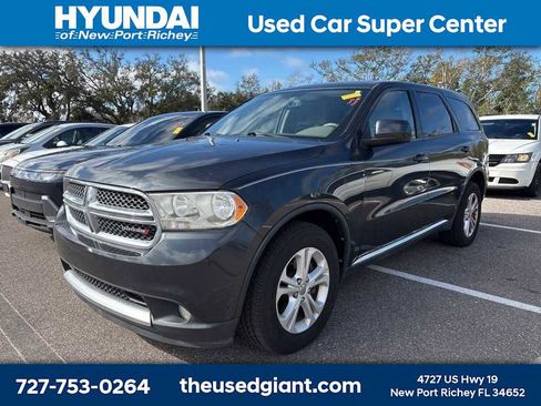 Used 2013 Dodge Durango SXT w/ Popular Equipment Group image 1