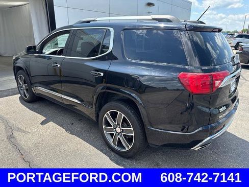 Used 2018 GMC Acadia Denali w/ Technology Package AWD/4WD image 4