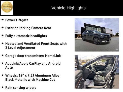 Certified 2025 MAZDA CX-50 2.5 Hybrid w/ Premium Plus Pkg AWD/4WD image 13