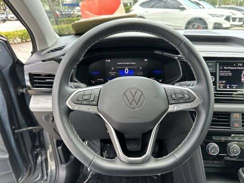 Used 2023 Volkswagen Taos S w/ Driver Assistance Package FWD image 14