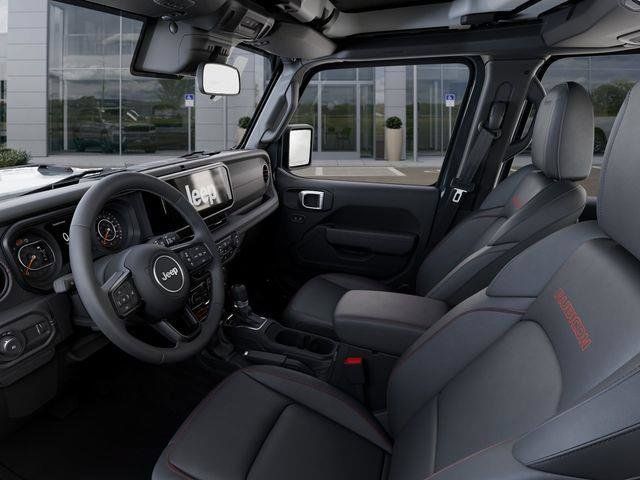 New 2026 Jeep Wrangler Unlimited Rubicon w/ Xtreme 35 Tire Package AWD/4WD image 22