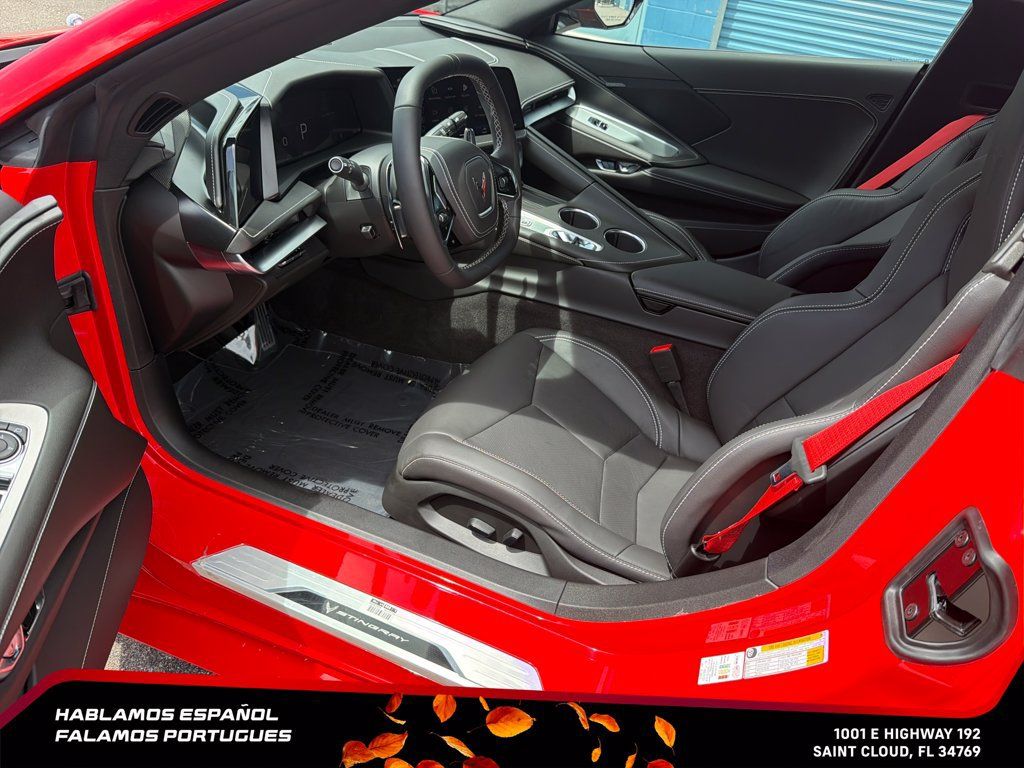 Used 2026 Chevrolet Corvette Stingray Coupe w/ Z51 Performance Package RWD image 14